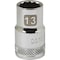Dynamic 1/2" Drive, 13mm Metric Socket, 12 Points D015113 - alternate 1